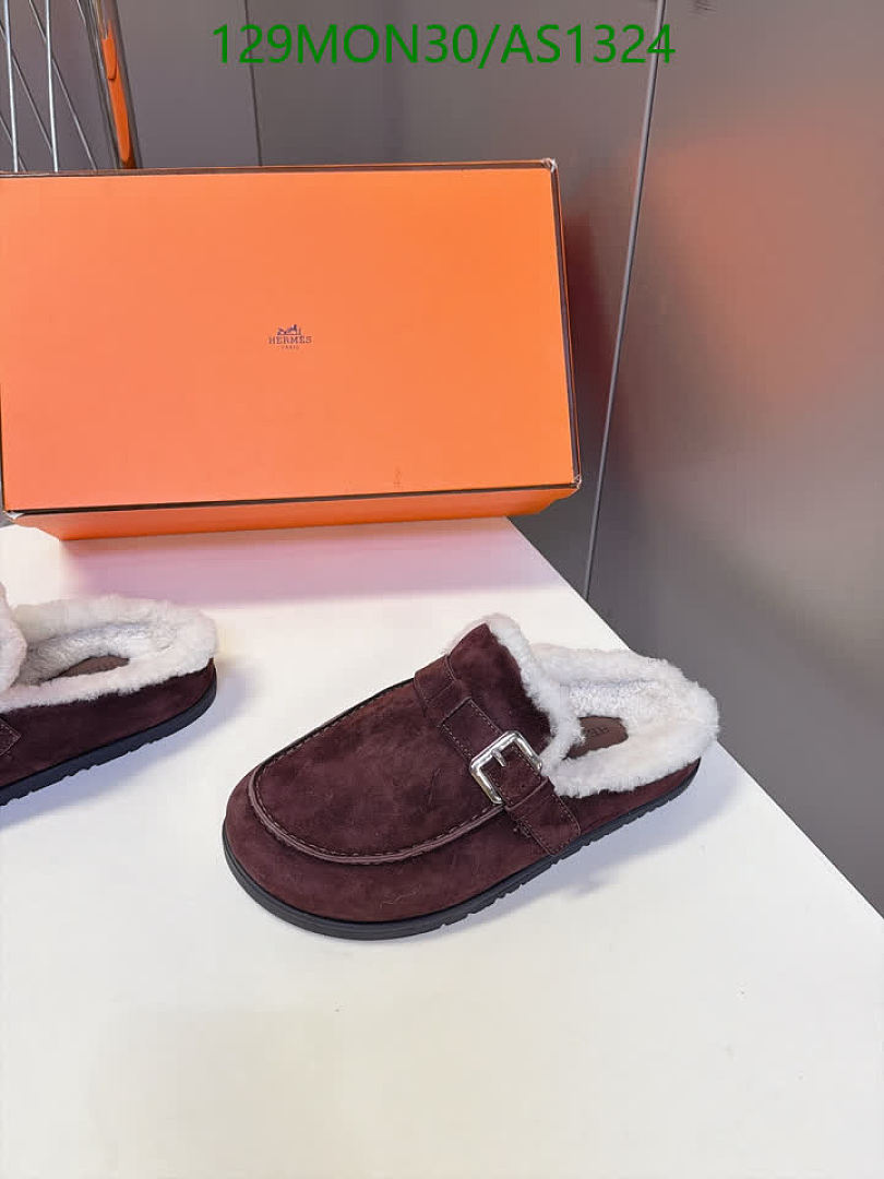 Hermes-Women Shoes Code: AS1324 $: 129USD