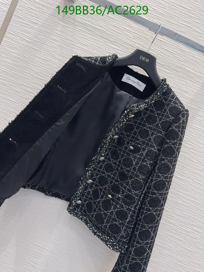 Dior-Clothing Code: AC2629 $: 149USD