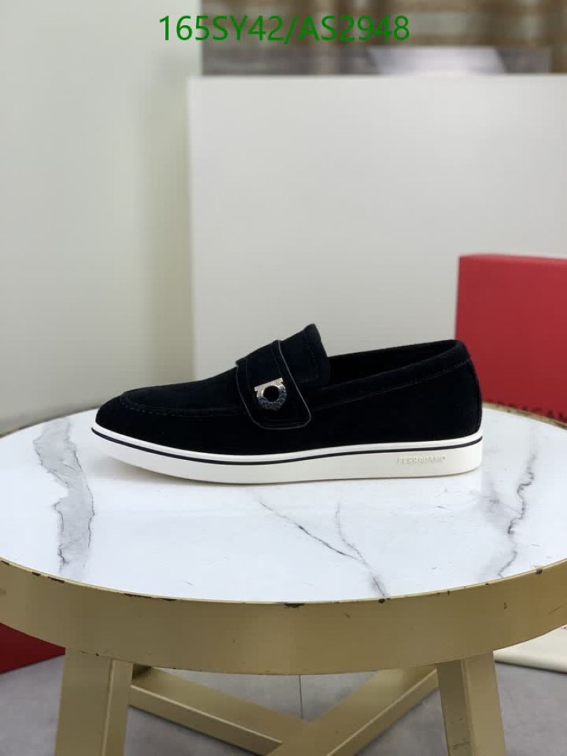 Ferragamo-Men shoes Code: AS2948 $: 165USD