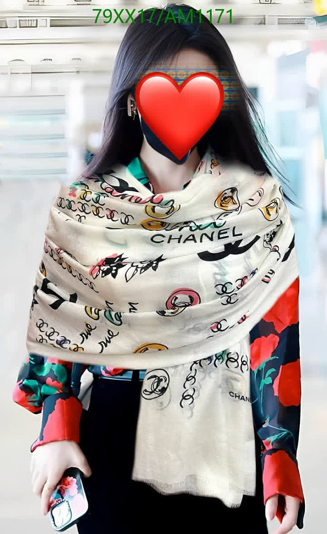 Chanel-Scarves Code: AM1171 $: 79USD