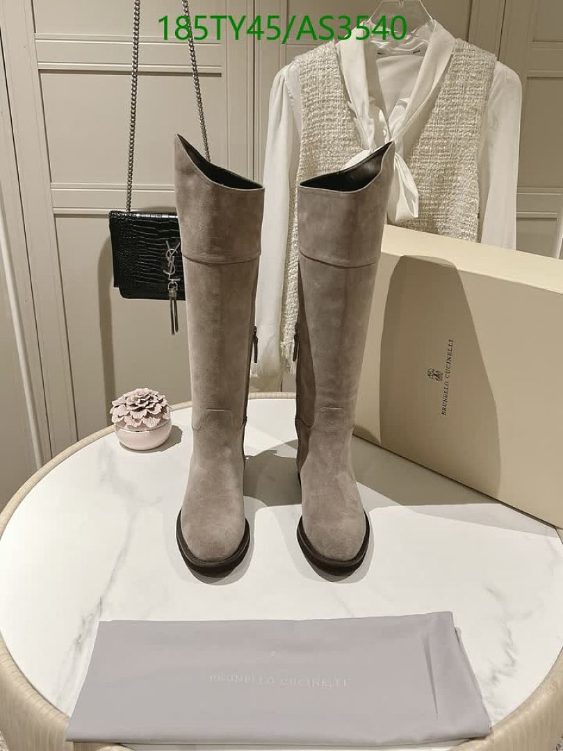 Brunello Cucinelli-Women Shoes Code: AS3540 $: 185USD