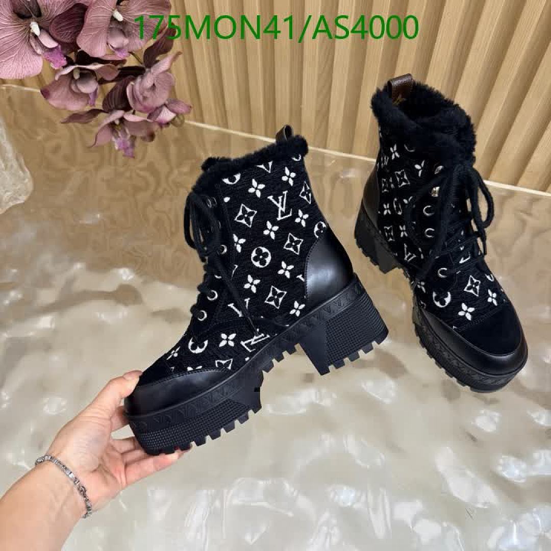 LV-Women Shoes Code: AS4000 $: 175USD