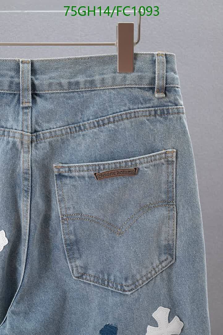 Chrome Hearts-Clothing Code: FC1093 $: 75USD