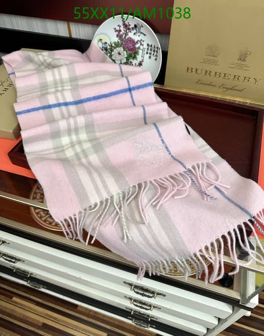 Burberry-Scarves Code: AM1038 $: 55USD