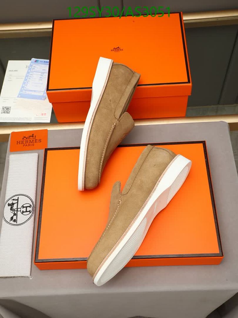 Hermes-Men shoes Code: AS3051 $: 129USD