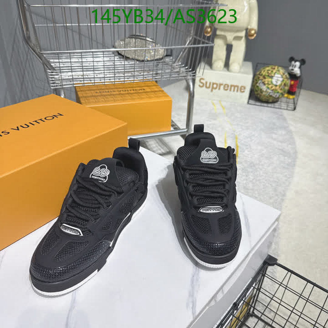 LV-Men shoes Code: AS3623 $: 145USD