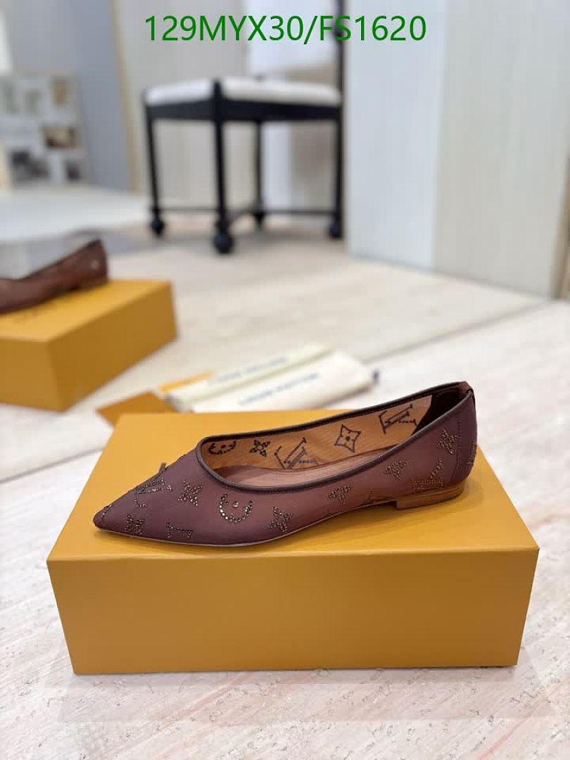 LV-Women Shoes Code: FS1620 $: 129USD