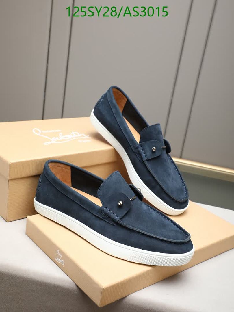 Christian Louboutin-Men shoes Code: AS3015 $: 125USD