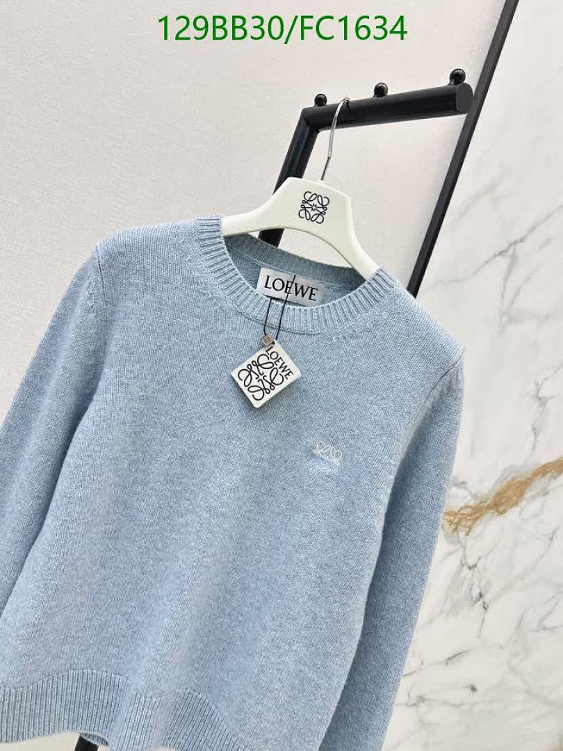 Loewe-Clothing Code: FC1634 $: 129USD