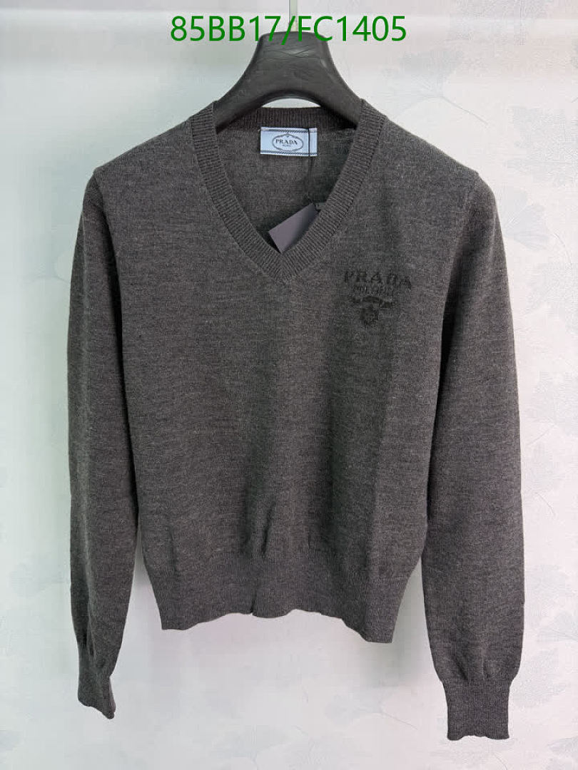 Prada-Clothing Code: FC1405 $: 85USD