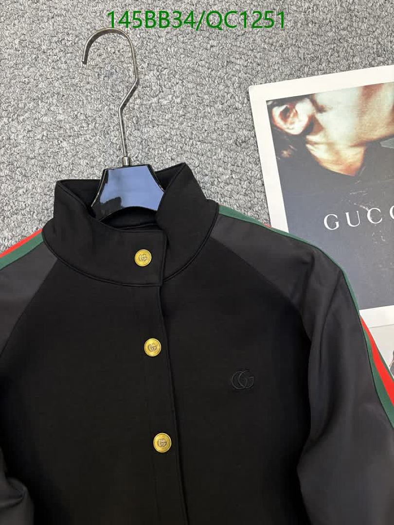 Gucci-Clothing Code: QC1251 $: 145USD