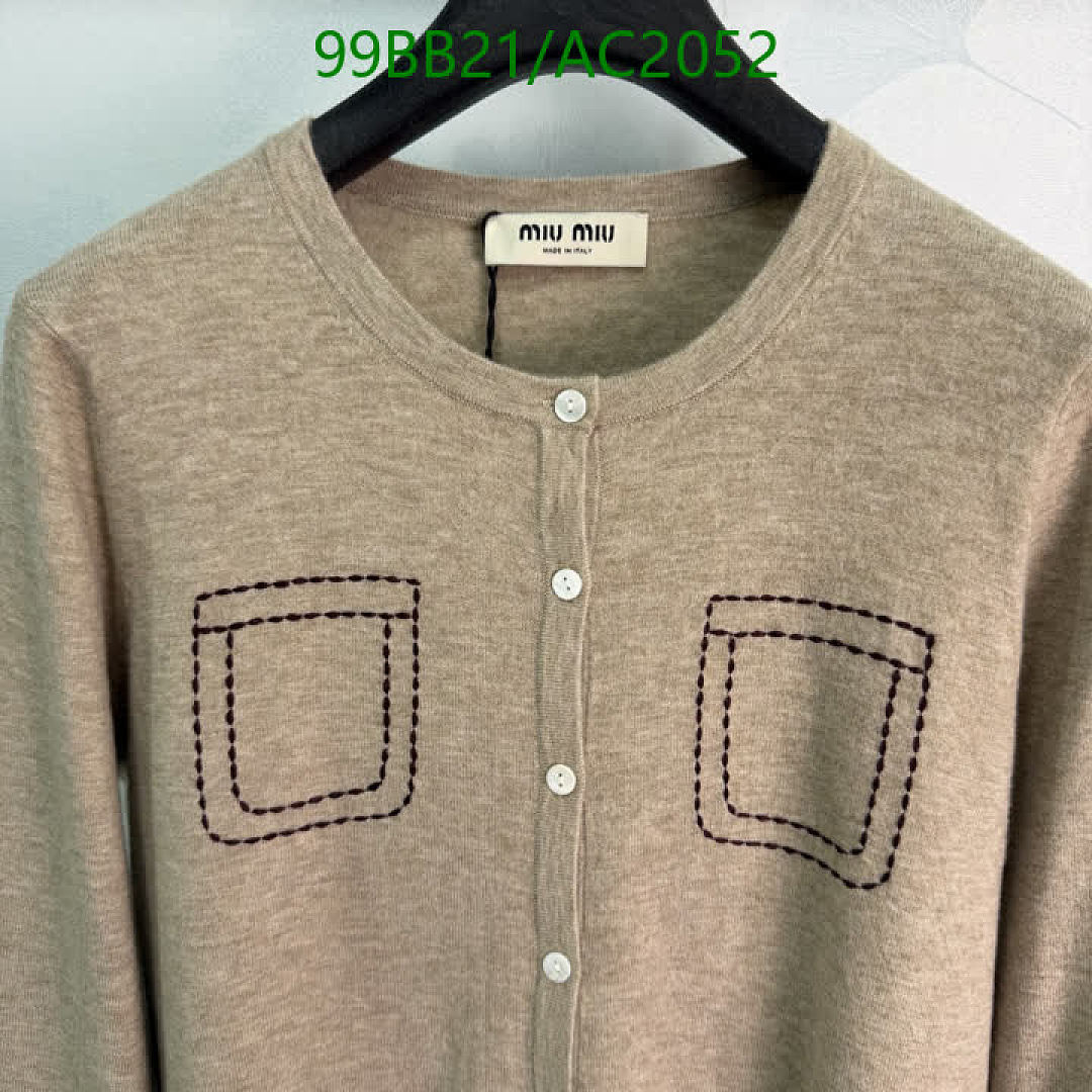 Miu Miu-Clothing Code: AC2052 $: 99USD