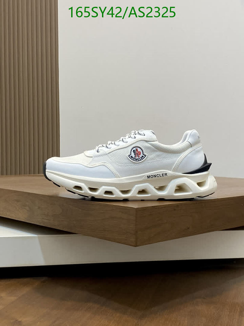 Moncler-Men shoes Code: AS2325 $: 165USD