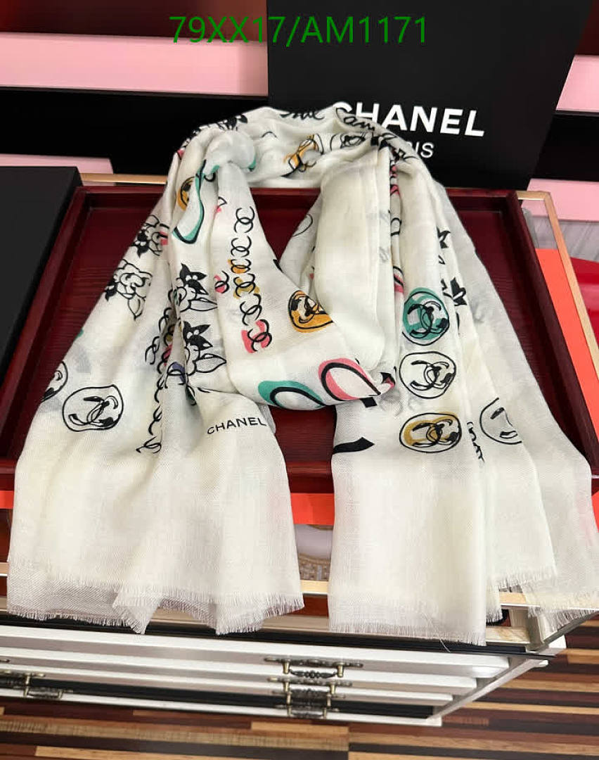 Chanel-Scarves Code: AM1171 $: 79USD