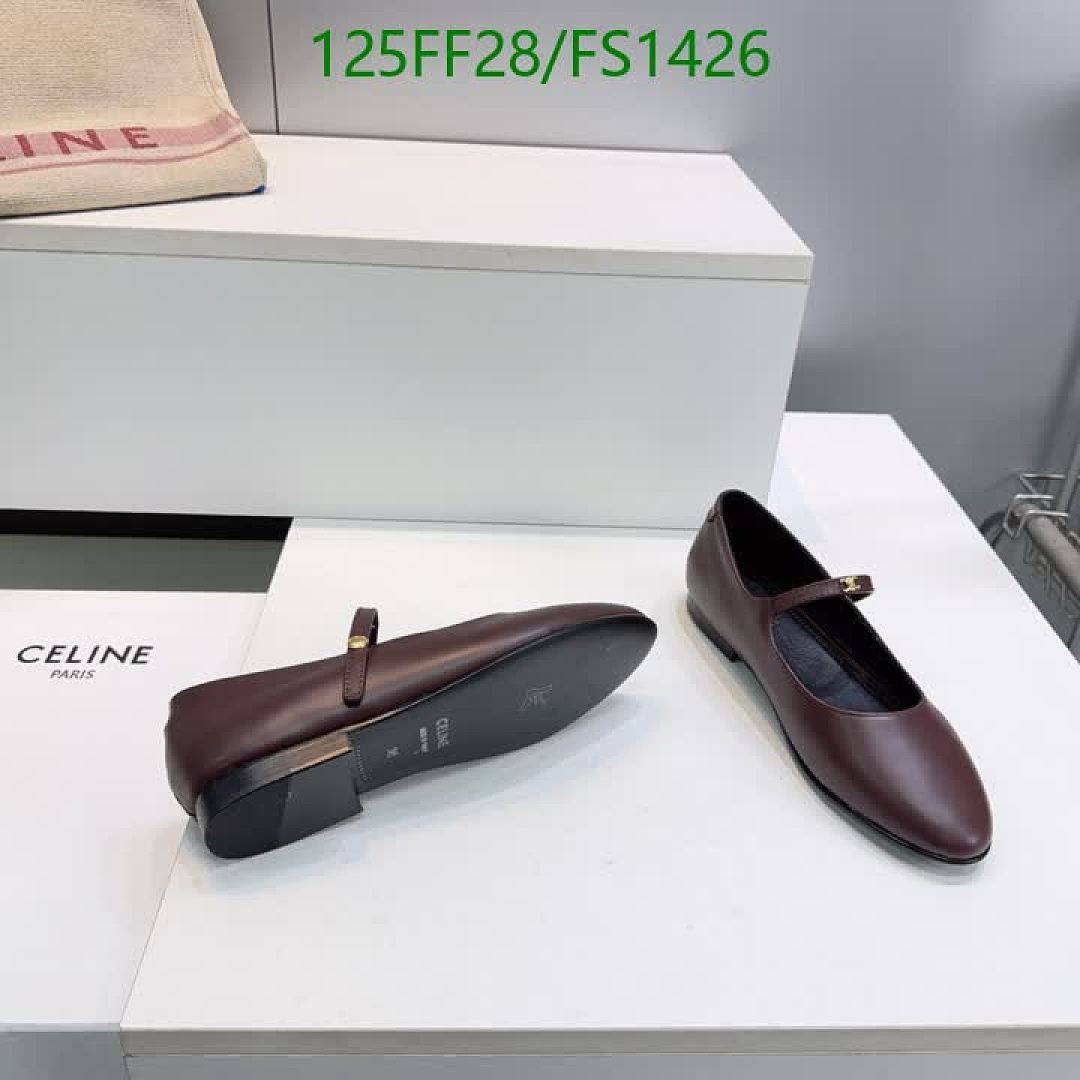 Celine-Women Shoes Code: FS1426 $: 125USD
