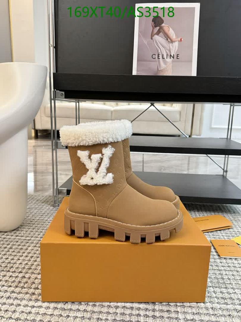 LV-Women Shoes Code: AS3518 $: 169USD