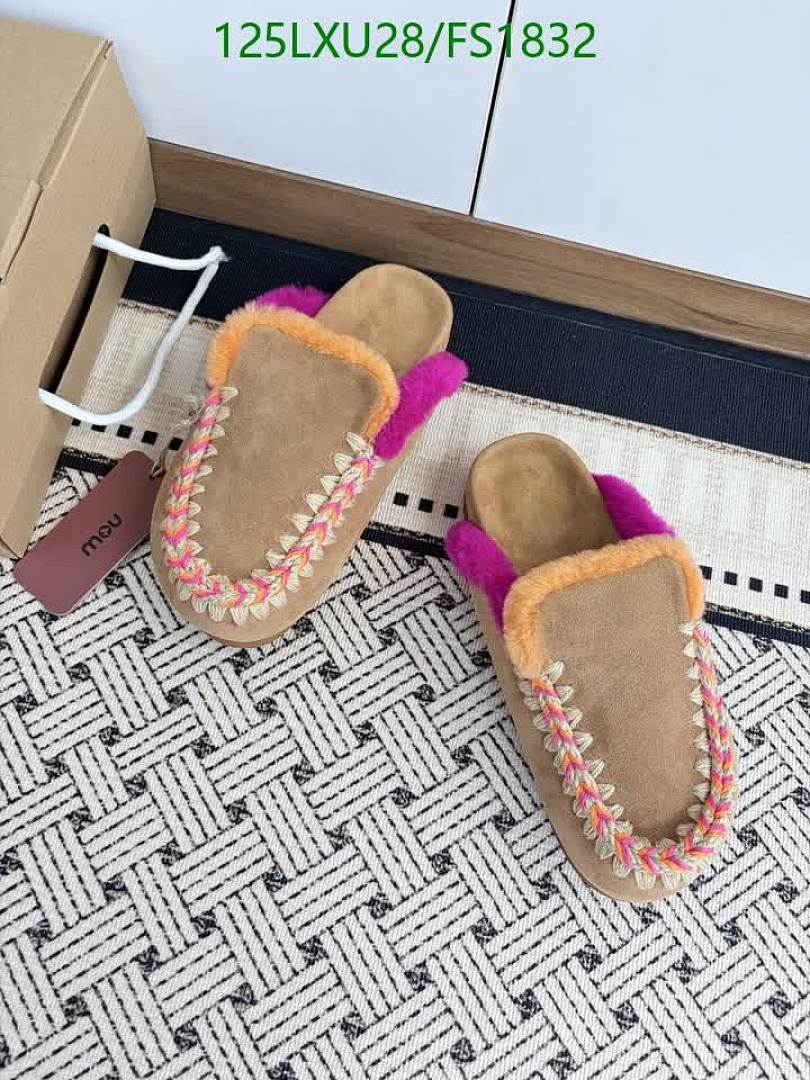Mou-Women Shoes Code: FS1832 $: 125USD