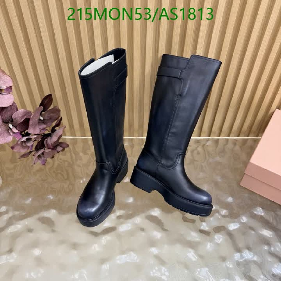Miu Miu-Women Shoes Code: AS1813 $: 215USD