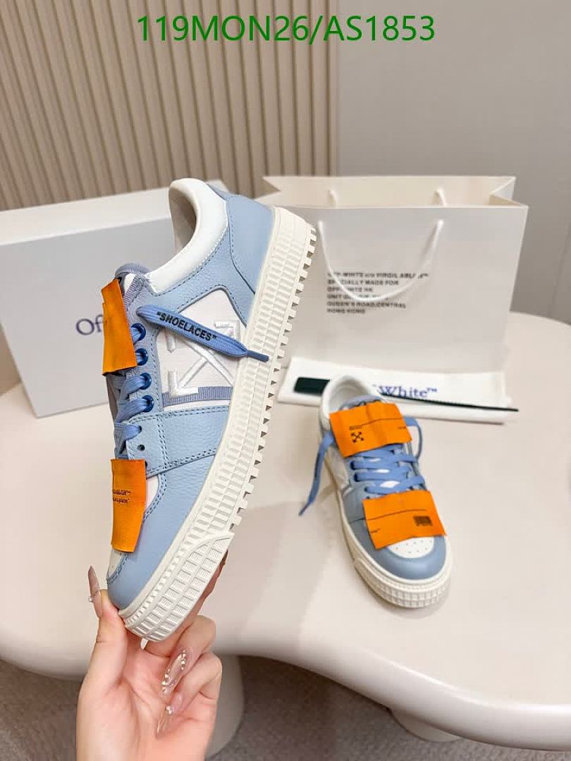 Off White-Women Shoes Code: AS1853 $: 119USD