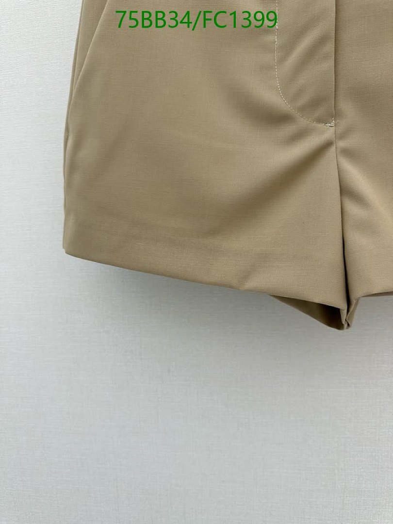 Prada-Clothing Code: FC1399 $: 75USD