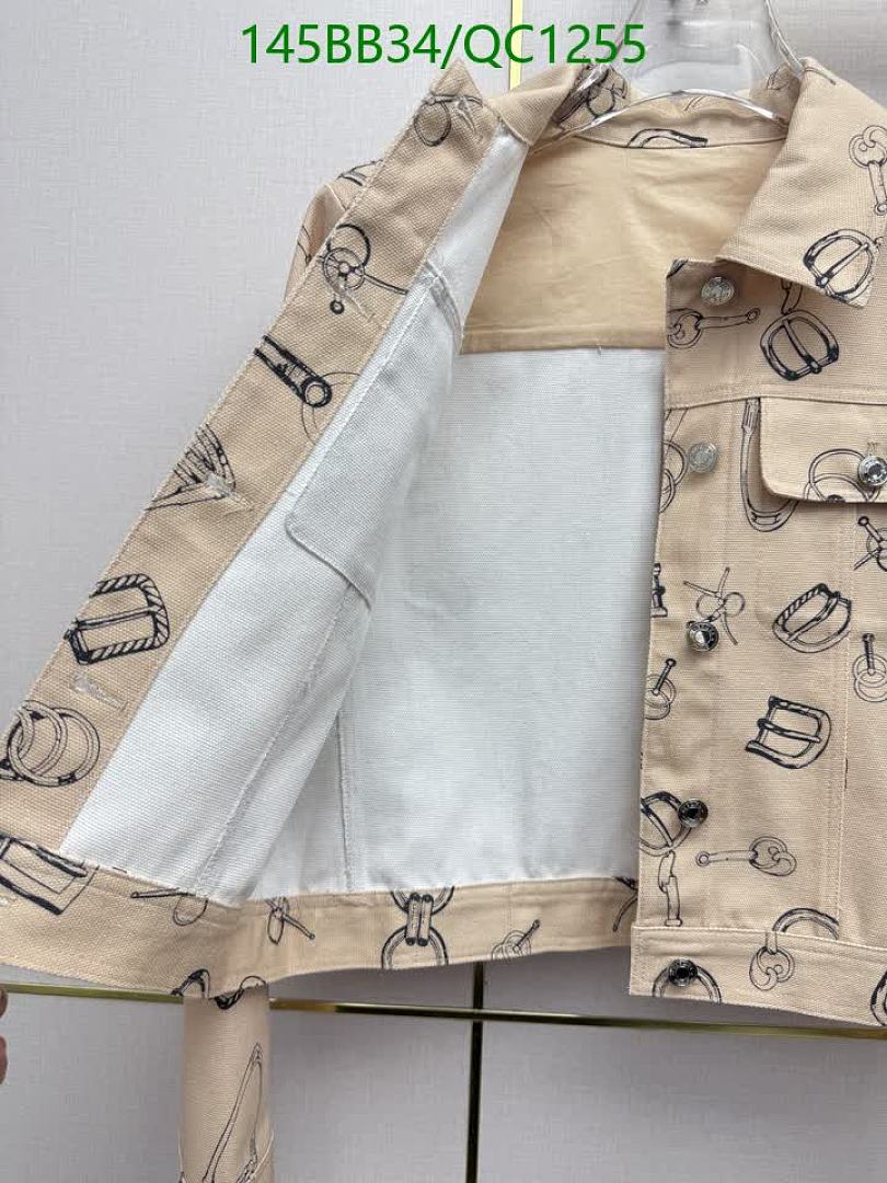 Hermes-Clothing Code: QC1255 $: 145USD