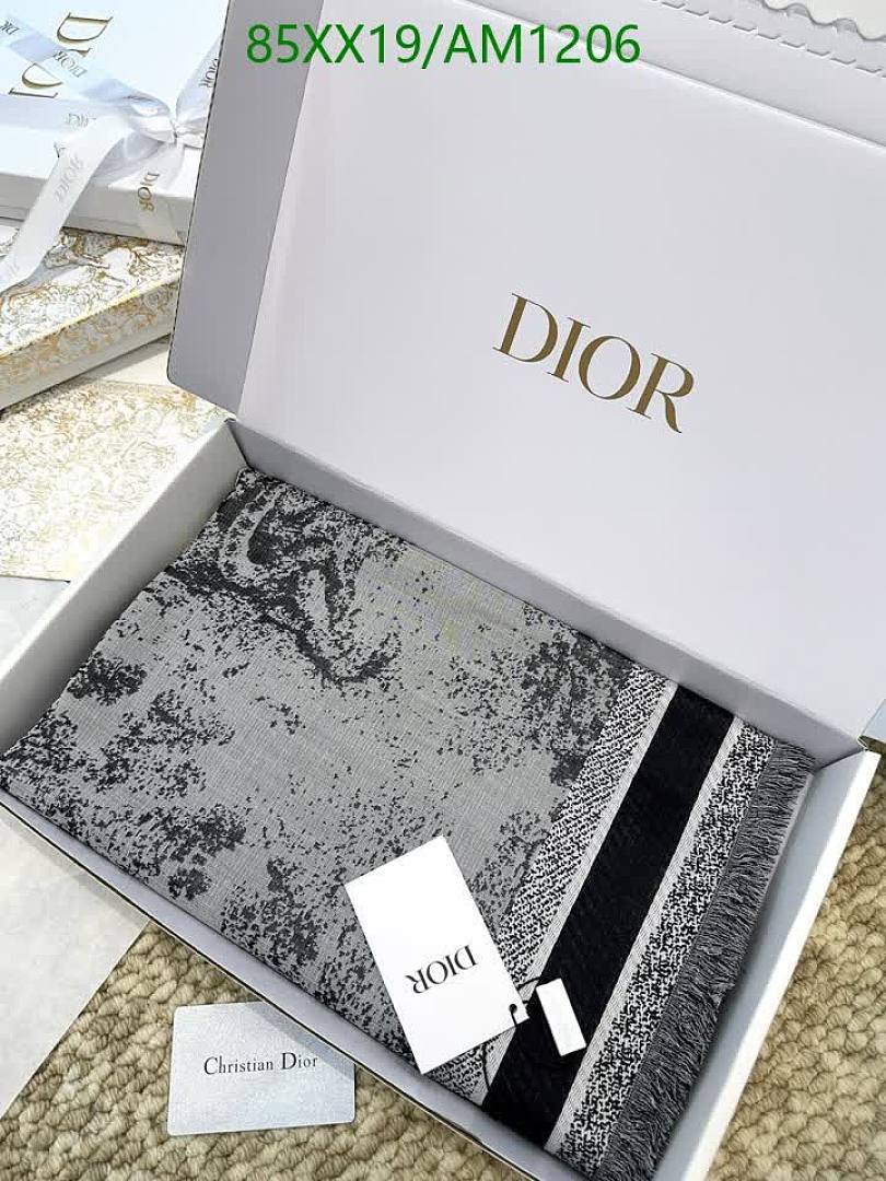 Dior-Scarves Code: AM1206 $: 85USD