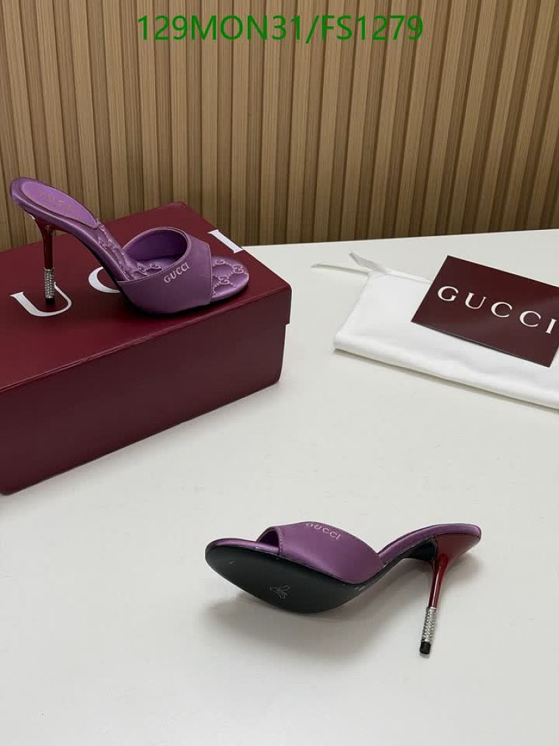 Gucci-Women Shoes Code: FS1279 $: 129USD