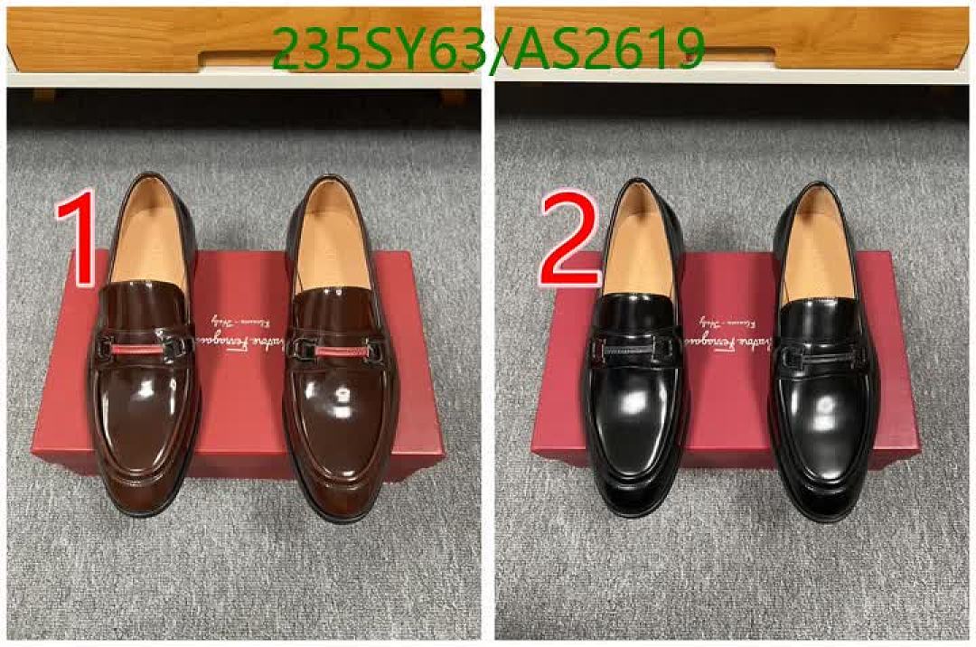 Ferragamo-Men shoes Code: AS2619 $: 235USD