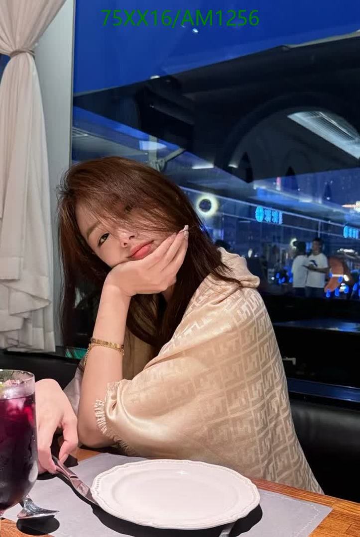 Fendi-Scarves Code: AM1256 $: 75USD