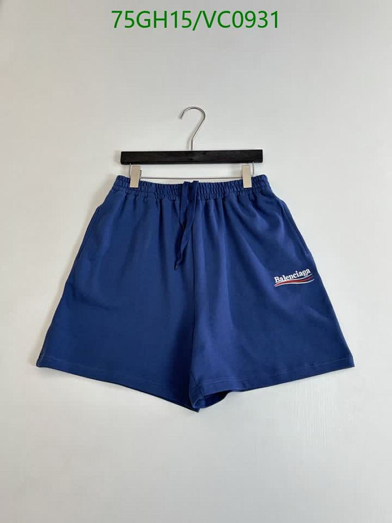 Balenciaga-Clothing Code: VC0931 $: 75USD