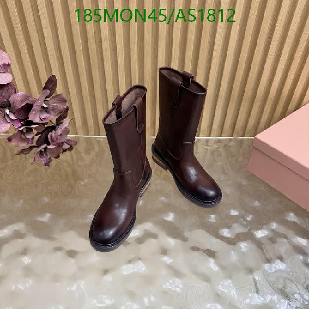 Miu Miu-Women Shoes Code: AS1812 $: 185USD