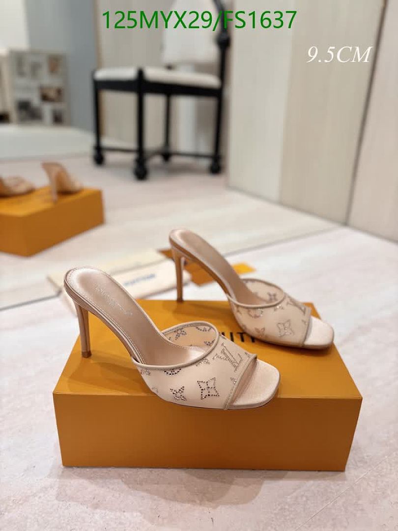 LV-Women Shoes Code: FS1637 $: 125USD