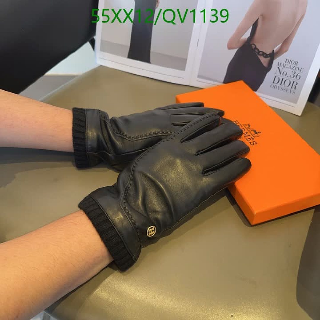 Hermes-Gloves Code: QV1139 $: 55USD