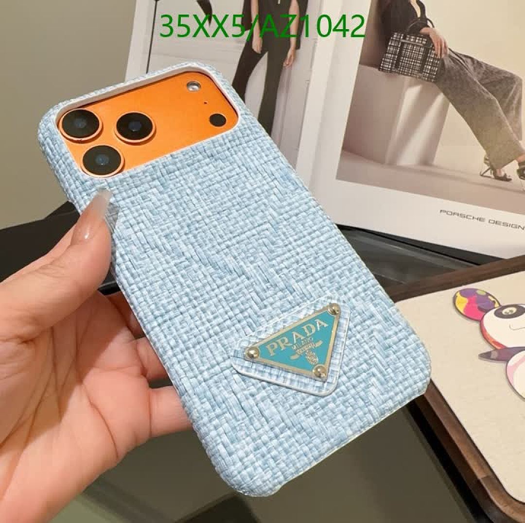 Prada-Phone Cases Code: AZ1042 $: 35USD