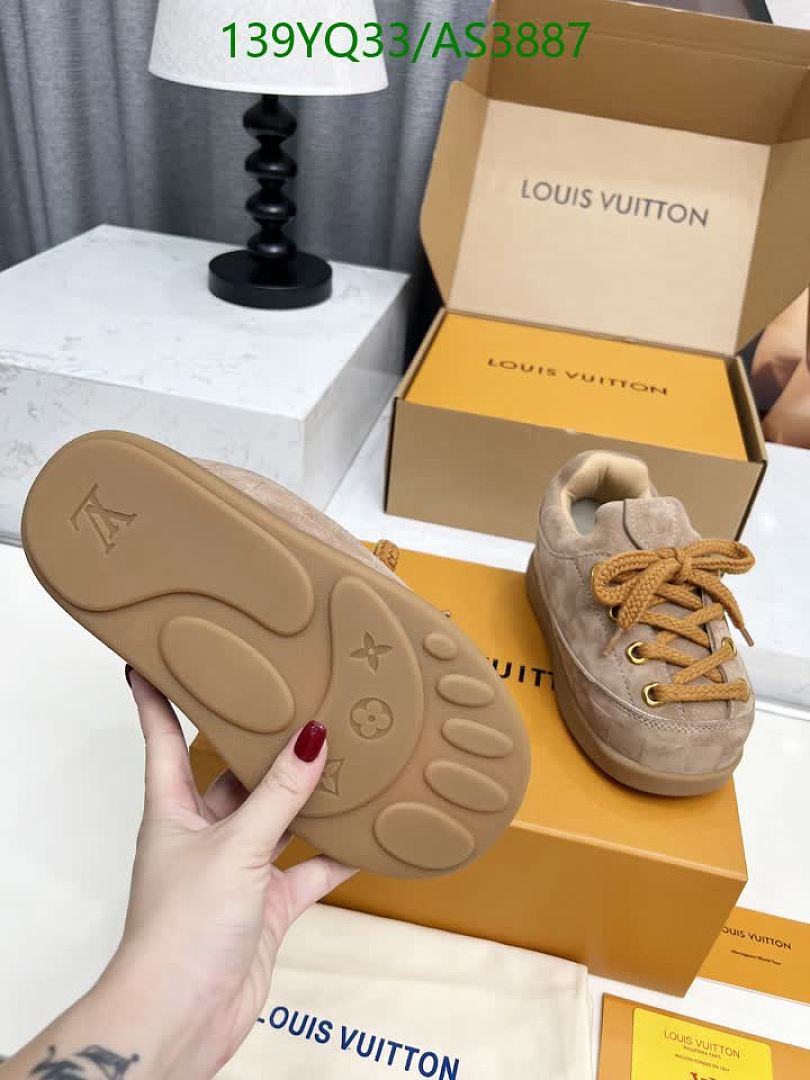 LV-Women Shoes Code: AS3887 $: 139USD