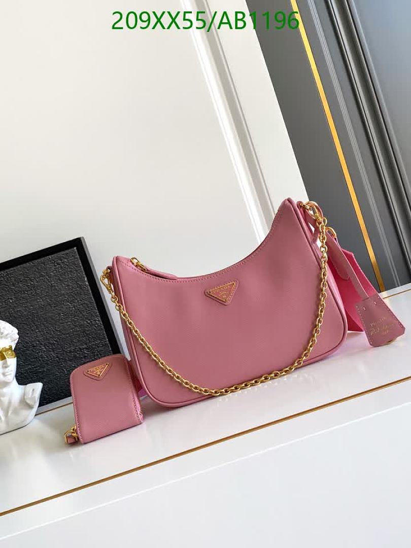 Prada-BagsMirror Quality Code: AB1196 $: 209USD