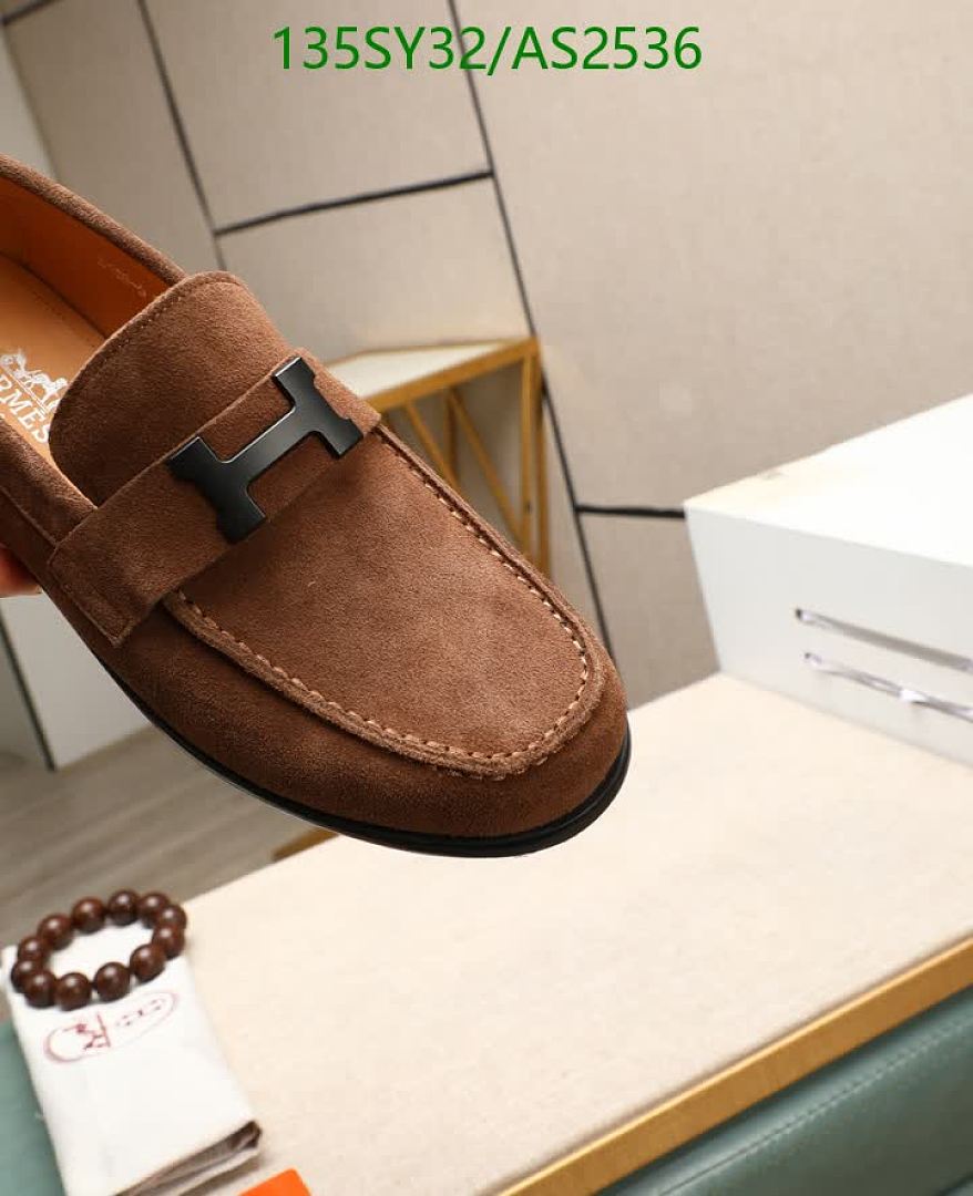 Hermes-Men shoes Code: AS2536 $: 135USD