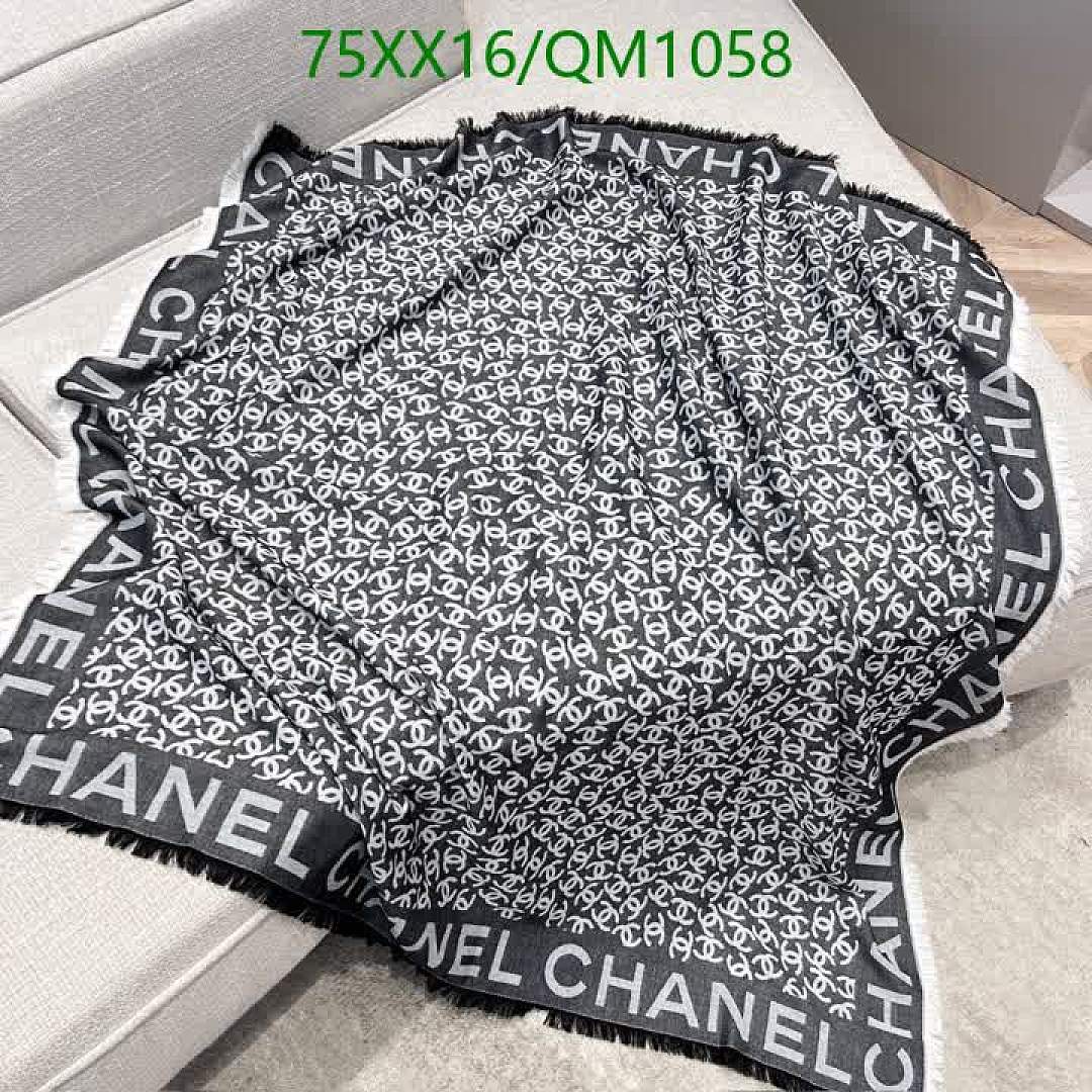 Chanel-Scarves Code: QM1058 $: 75USD