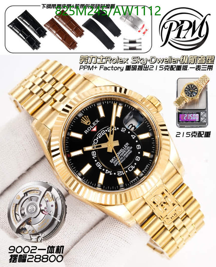 Rolex-WatchesMirror Quality Code: AW1112 $: 825USD