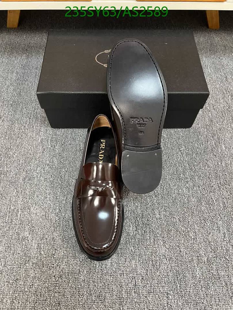 Prada-Men shoes Code: AS2589 $: 235USD
