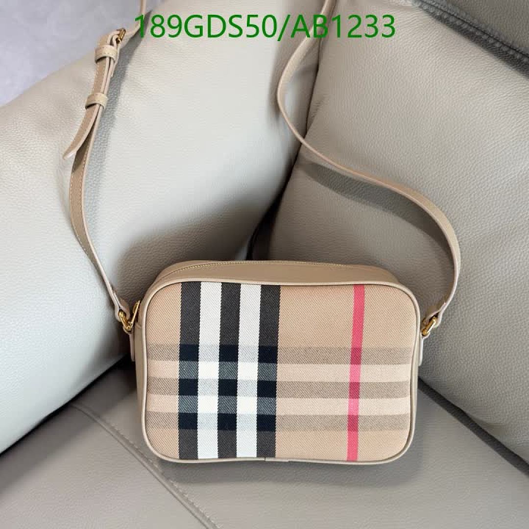 Burberry-BagsMirror Quality Code: AB1233 $: 189USD