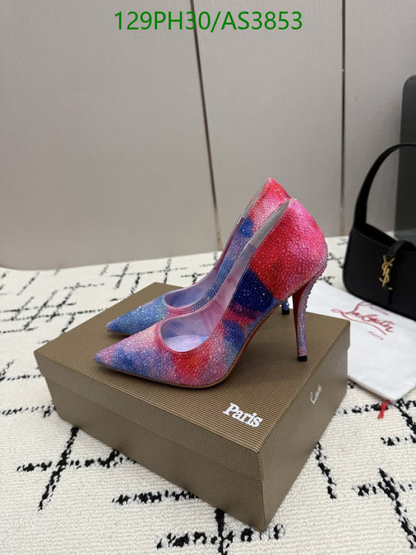 Christian Louboutin-Women Shoes Code: AS3853 $: 129USD