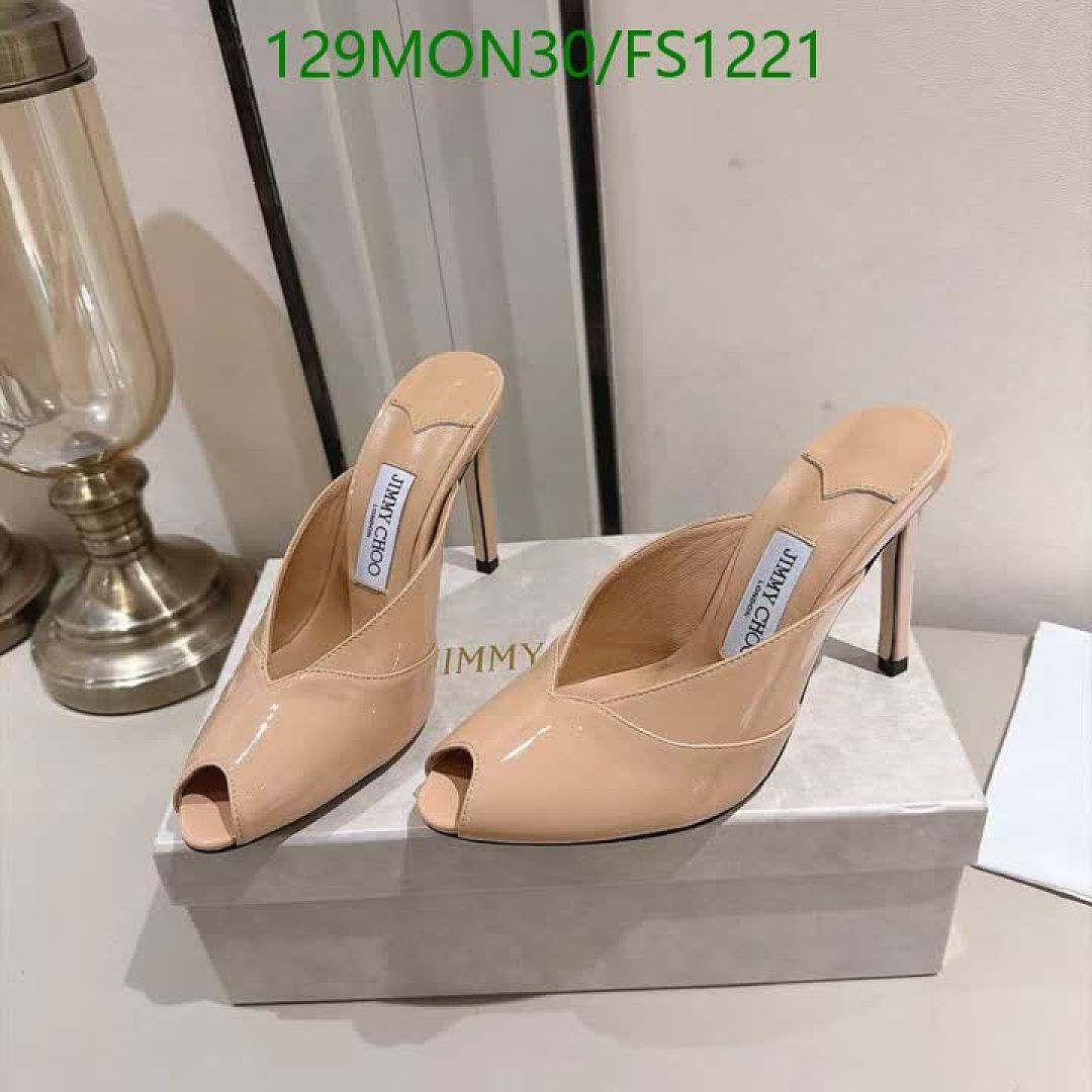 Jimmy Choo-Women Shoes Code: FS1221 $: 129USD