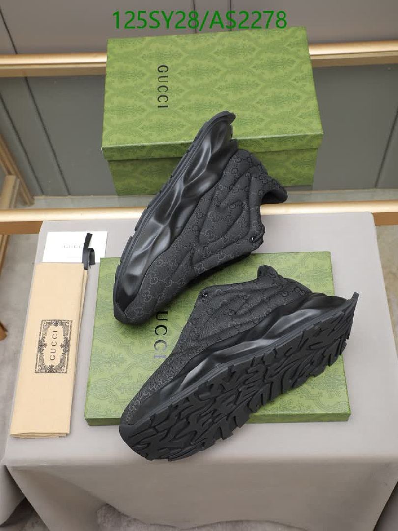 Gucci-Men shoes Code: AS2278 $: 125USD