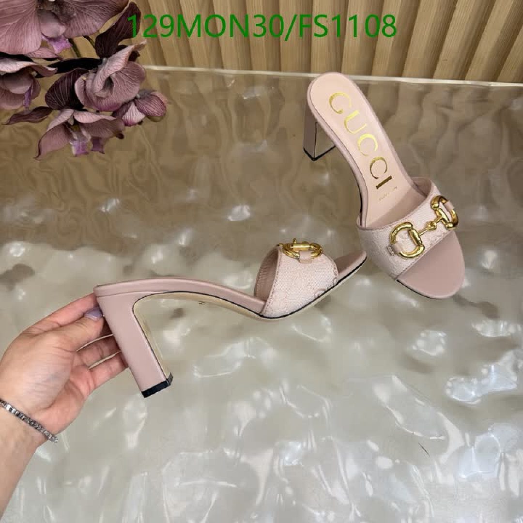 Gucci-Women Shoes Code: FS1108 $: 129USD
