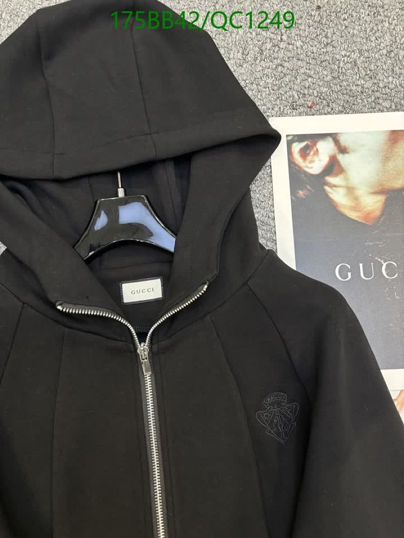 Gucci-Clothing Code: QC1249 $: 175USD