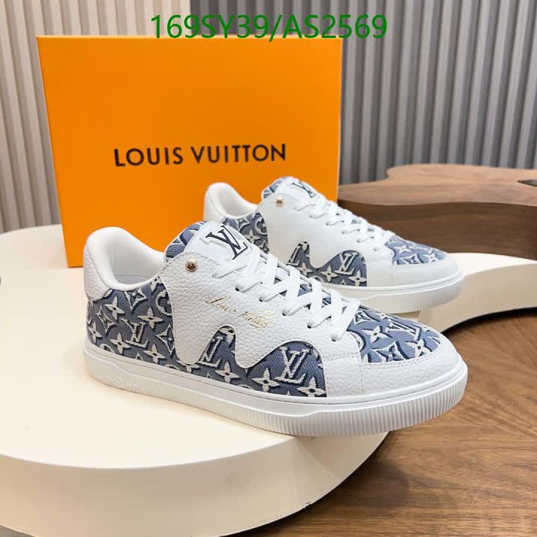 LV-Men shoes Code: AS2569 $: 169USD