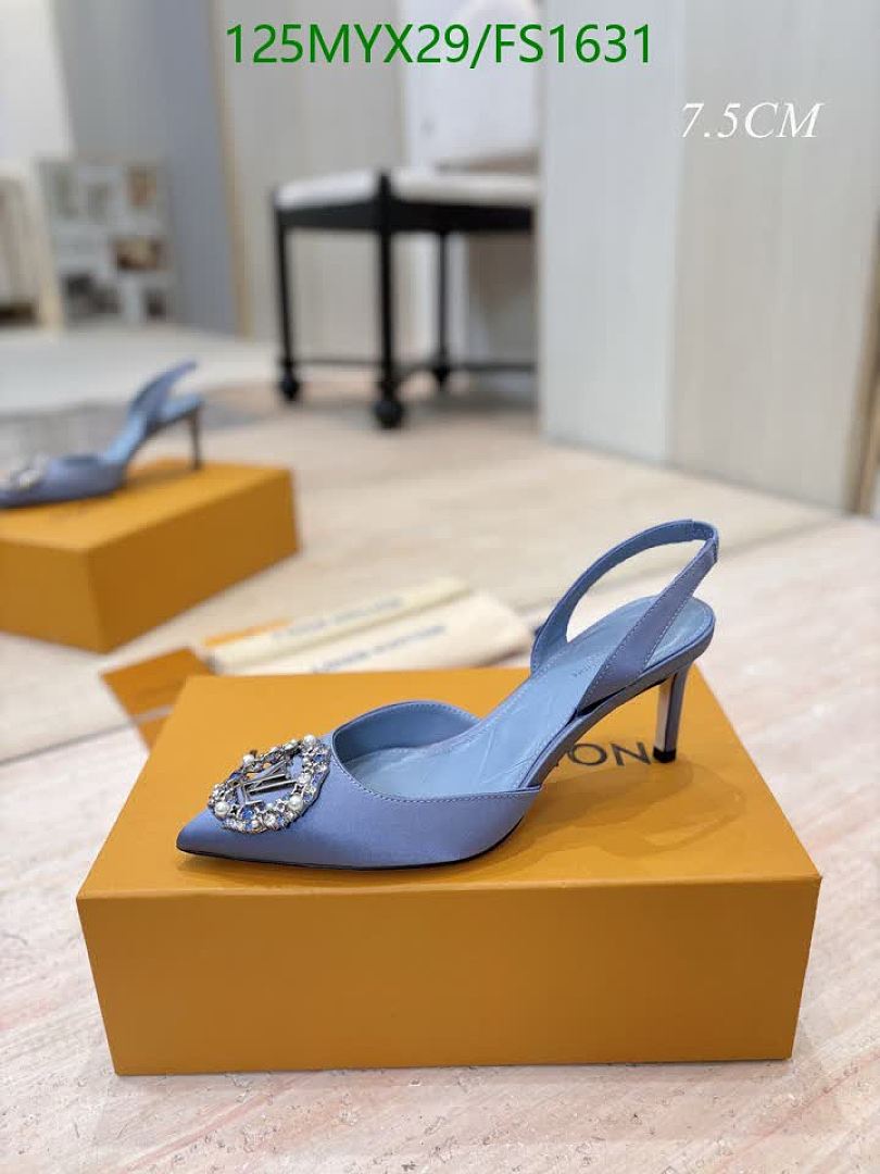 LV-Women Shoes Code: FS1631 $: 125USD