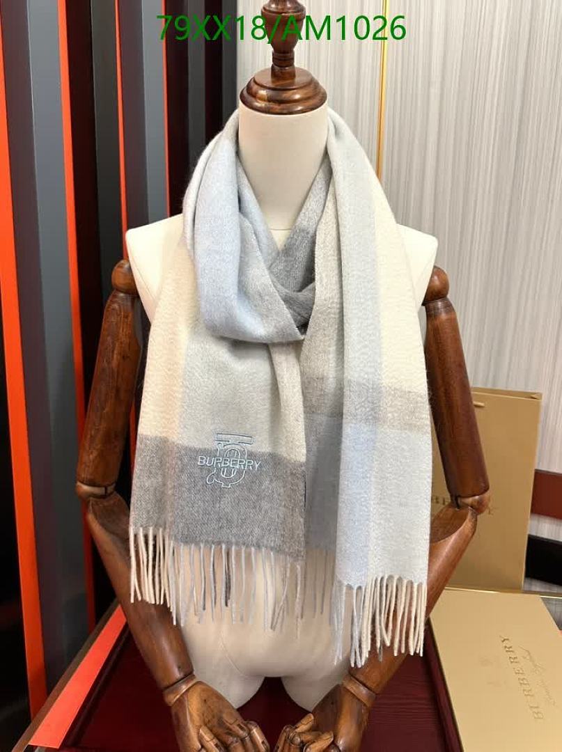 Burberry-Scarves Code: AM1026 $: 79USD