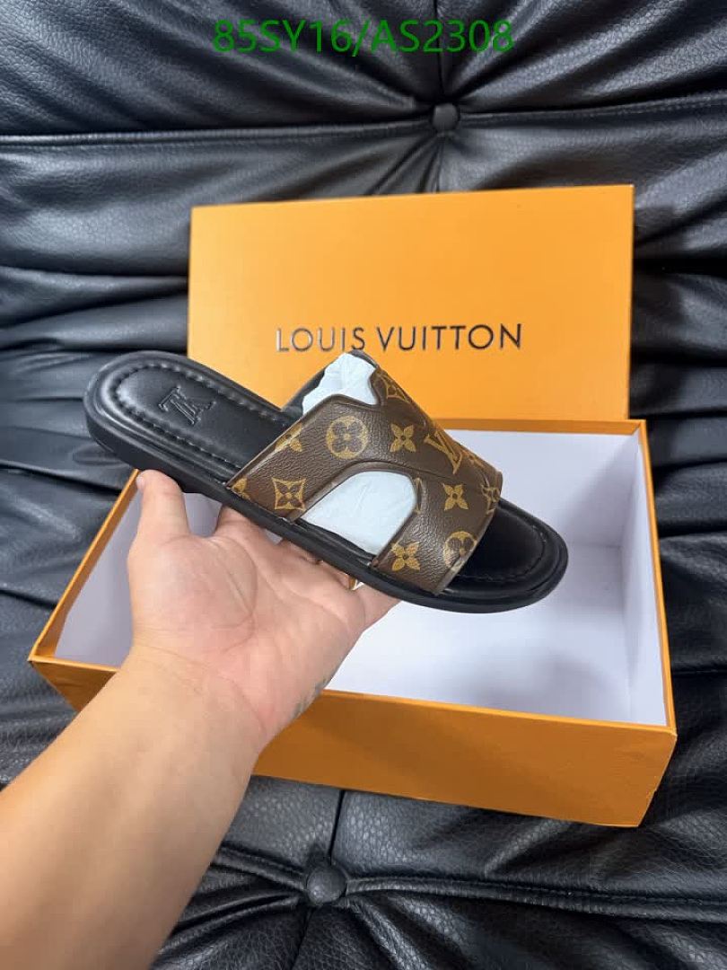 LV-Men shoes Code: AS2308 $: 85USD